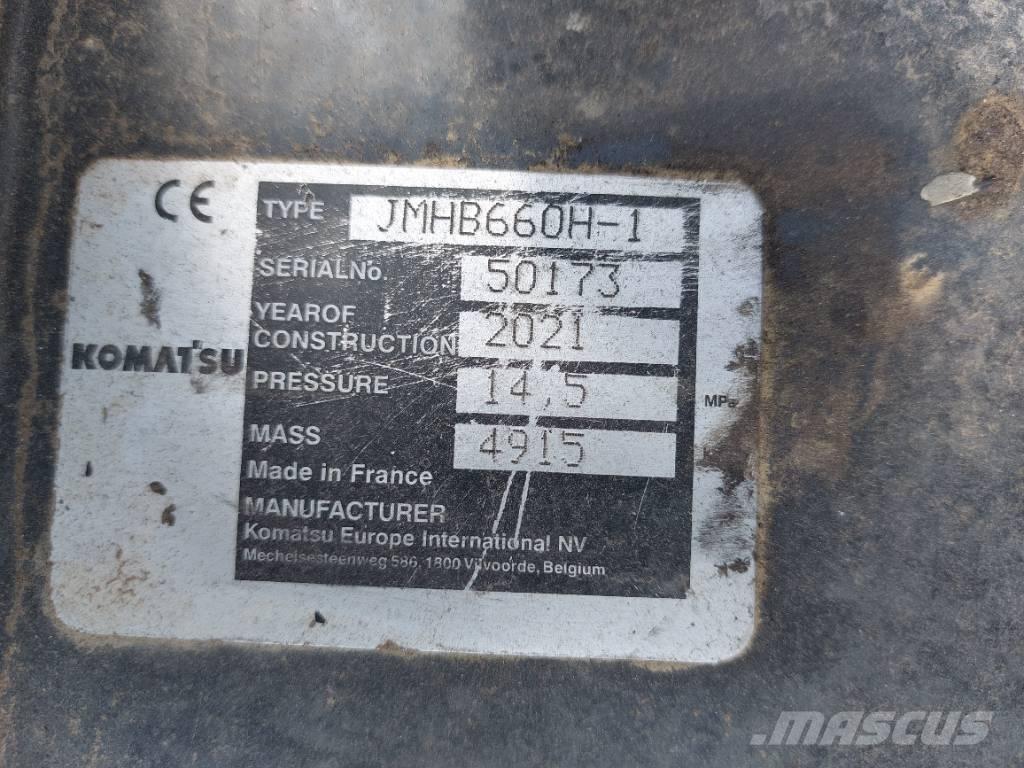 Komatsu JTHB660H-1 Гидромолоты