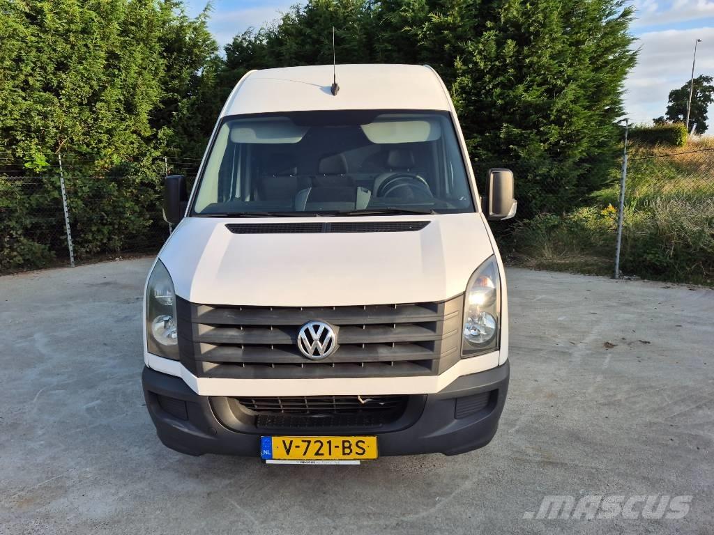 Volkswagen Crafter Изотермический фургон