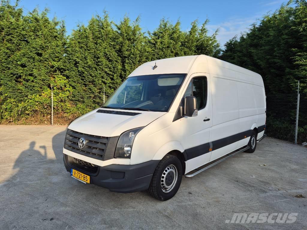 Volkswagen Crafter Изотермический фургон