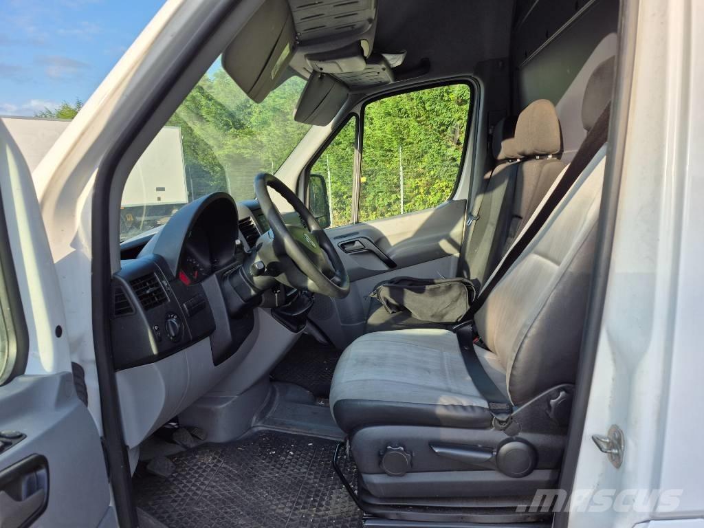 Volkswagen Crafter Изотермический фургон