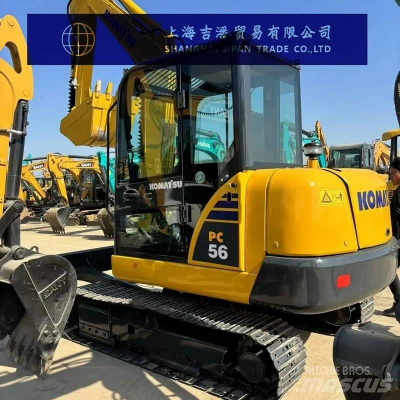 Komatsu PC 56 Гусеничные экскаваторы