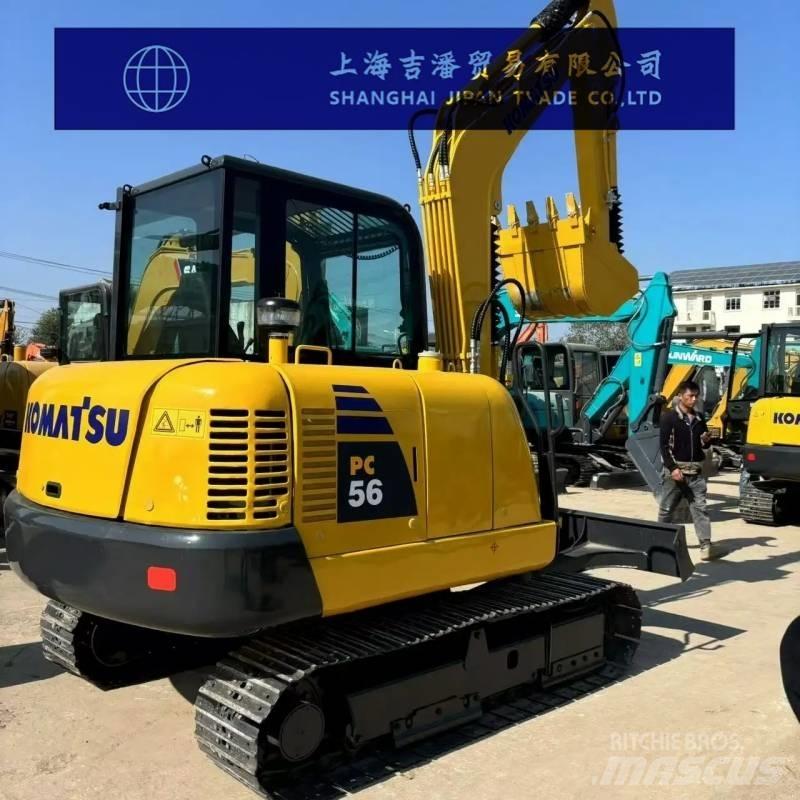 Komatsu PC 56 Гусеничные экскаваторы