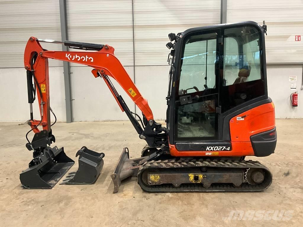 Kubota KX 027-4 Мини-экскаваторы
