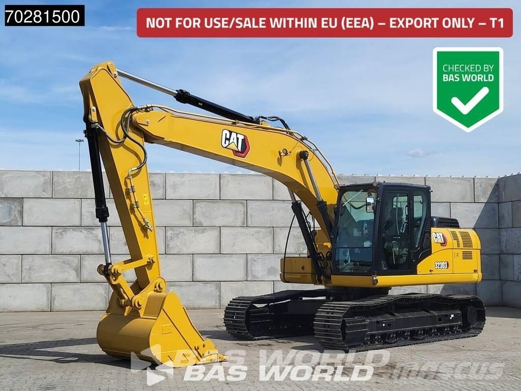 CAT 323 D3 Гусеничные экскаваторы