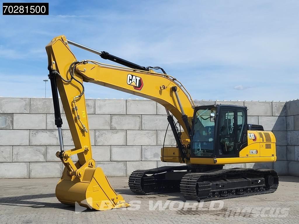 CAT 323 D3 Гусеничные экскаваторы