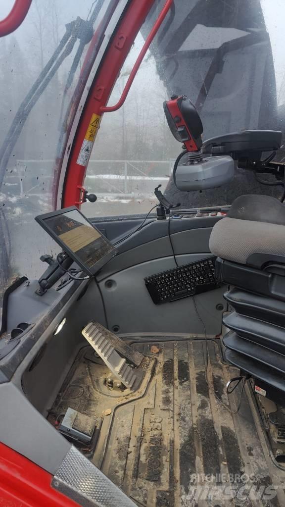 Komatsu 931XC Харвестеры