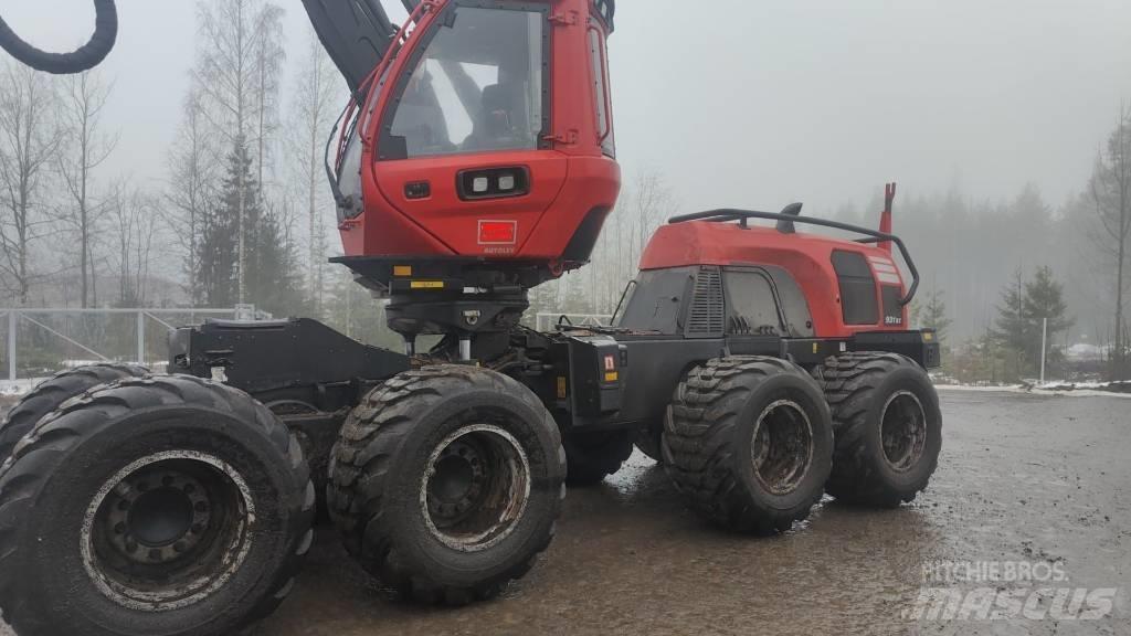 Komatsu 931XC Харвестеры