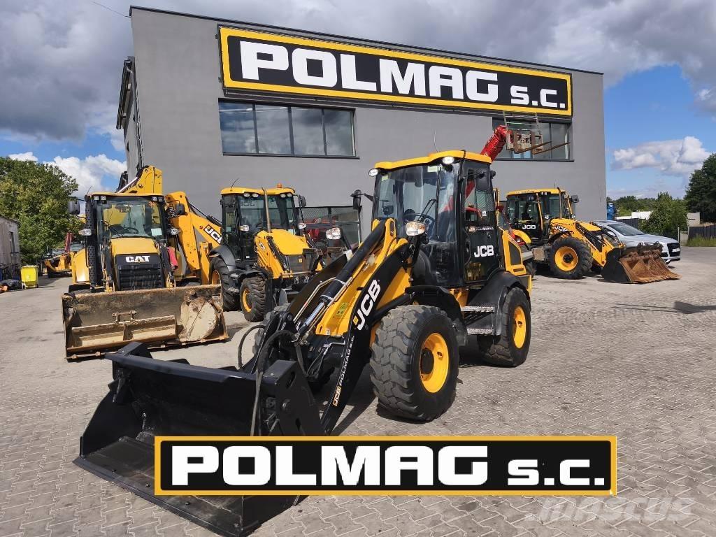 JCB 409 Фронтальные погрузчики