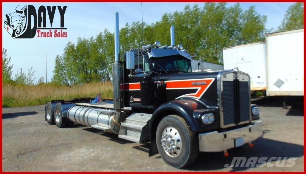 Kenworth W 900 Седельные тягачи