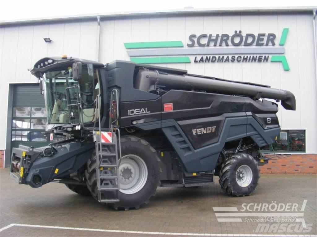 Fendt IDEAL 8 Зерноуборочные комбайны