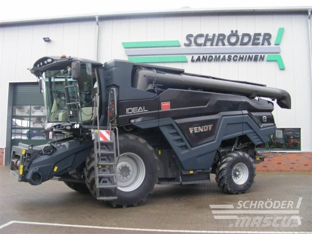 Fendt IDEAL 8 Зерноуборочные комбайны