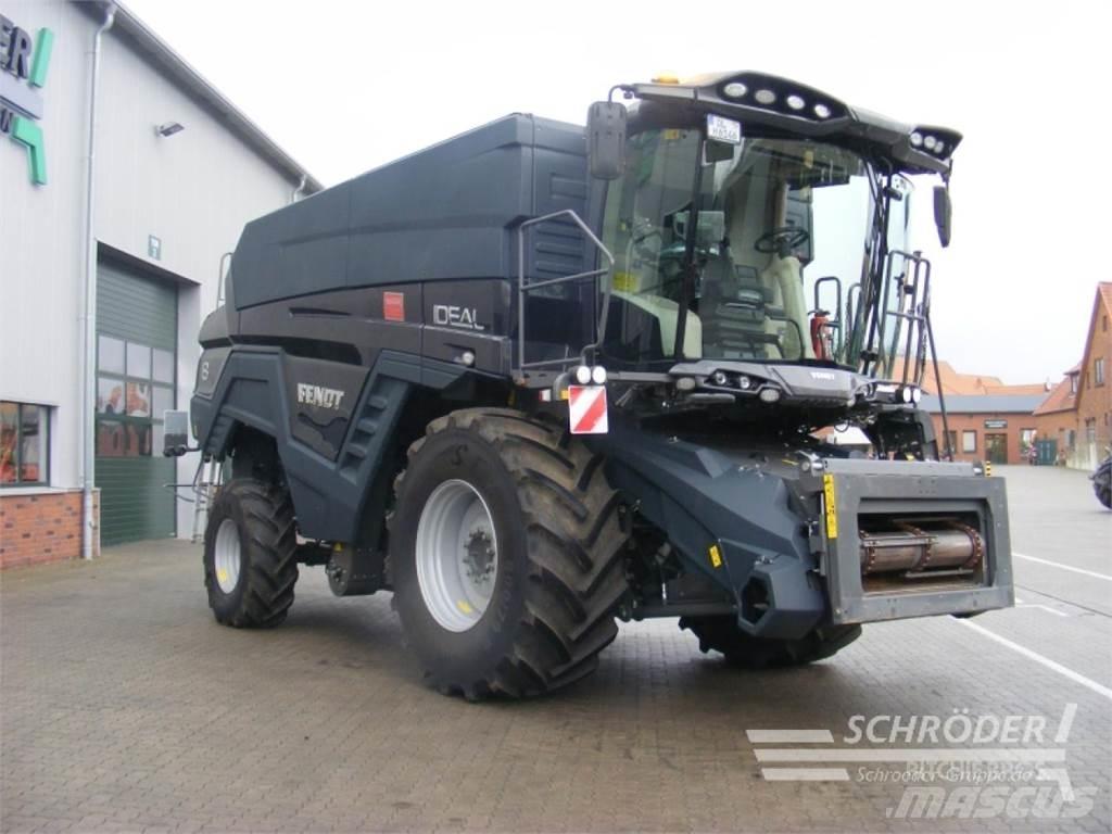 Fendt IDEAL 8 Зерноуборочные комбайны