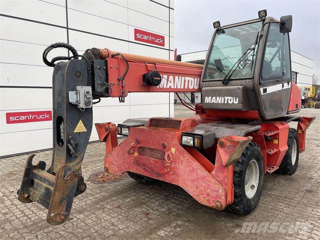 Manitou MRT1635 Телескопические погрузчики