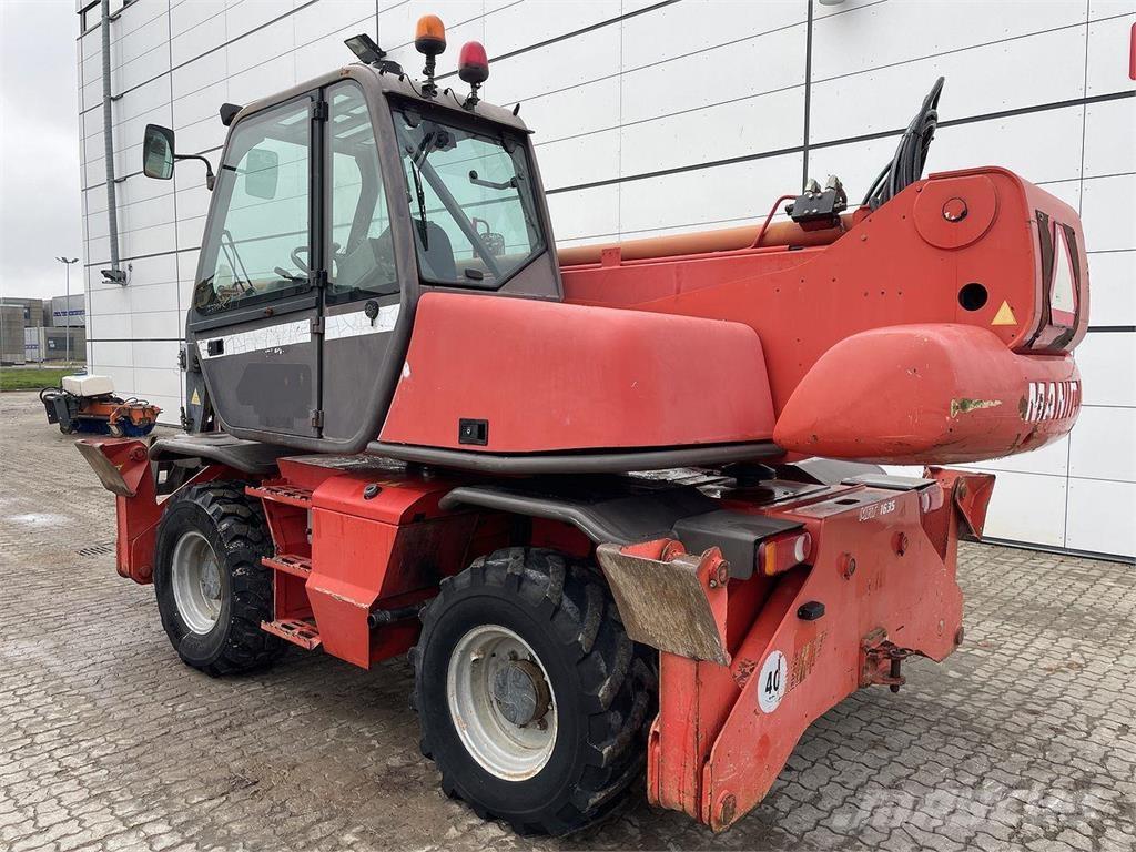 Manitou MRT1635 Телескопические погрузчики