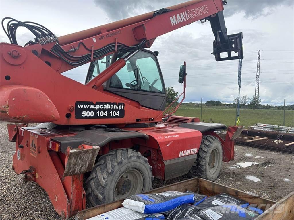 Manitou MRT1635 Телескопические погрузчики