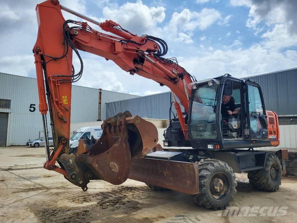 Hitachi ZX140W-6 Колёсные экскаваторы