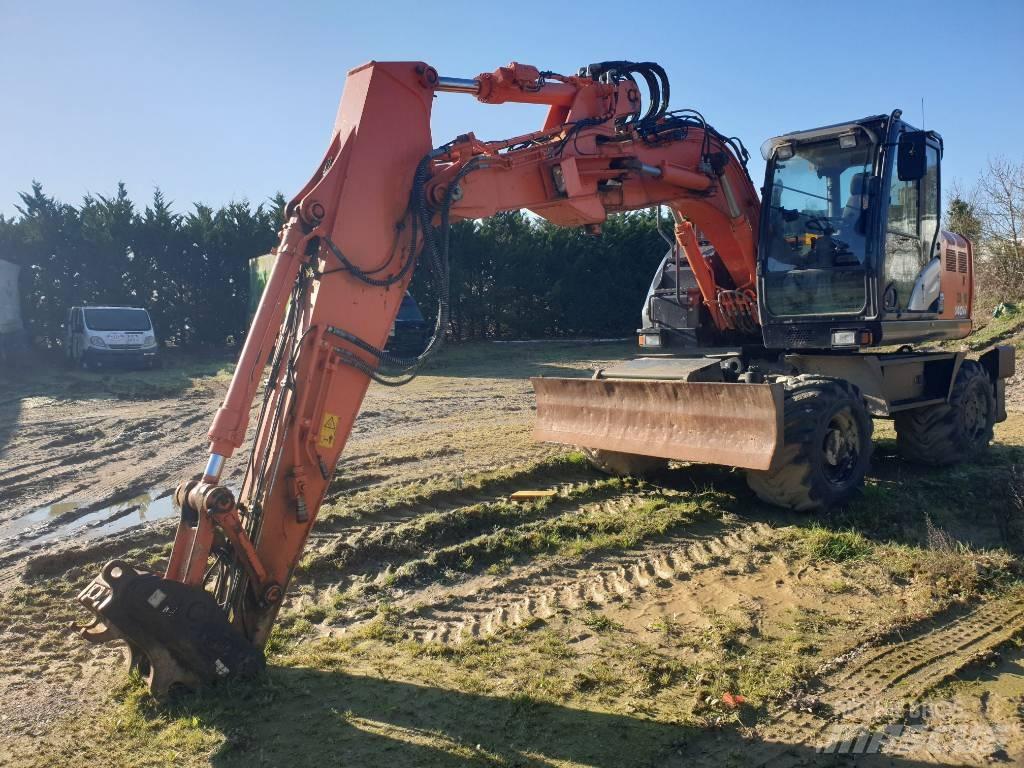 Hitachi ZX140W-6 Колёсные экскаваторы