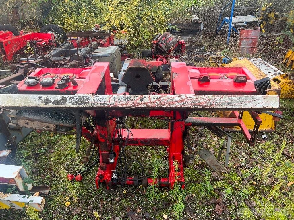 Hiab 20tm Krankonsol Краны-манипуляторы