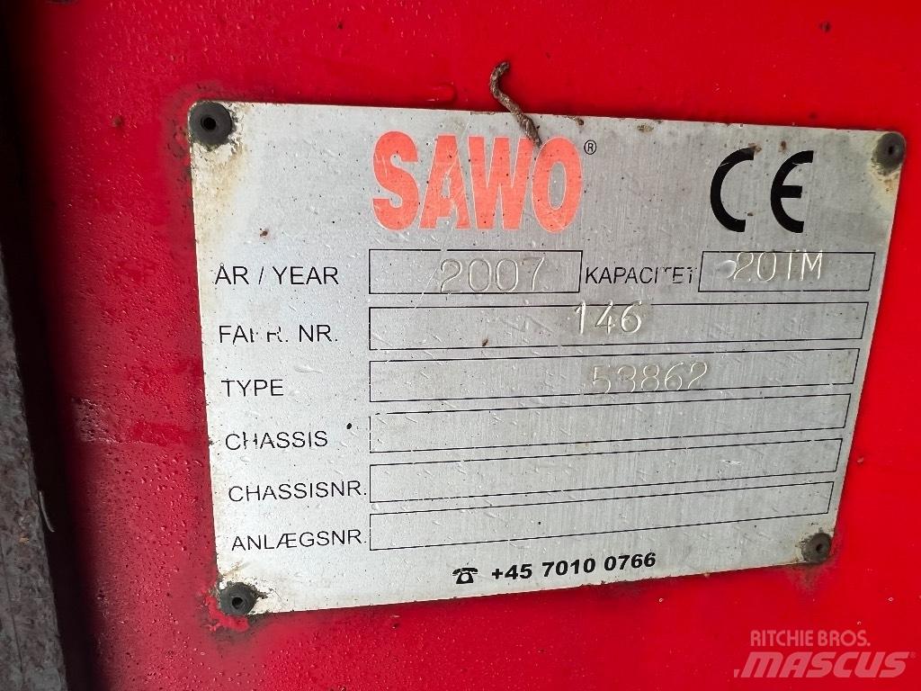 Hiab 20tm Krankonsol Краны-манипуляторы