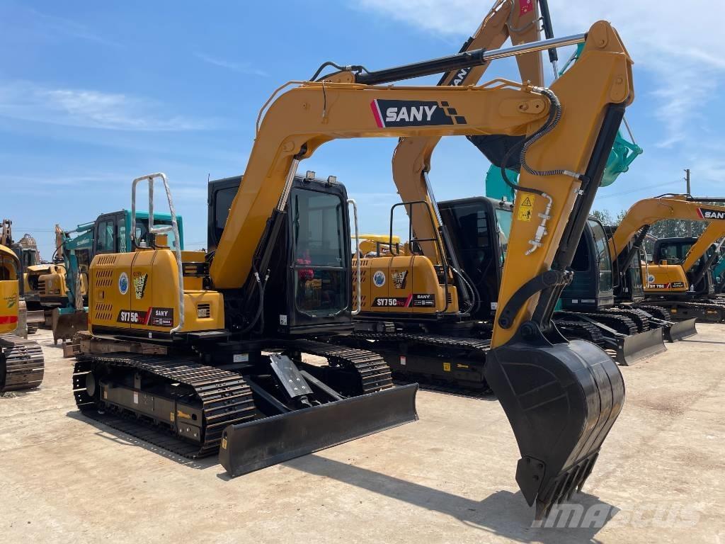 Sany SY 75 C Гусеничные экскаваторы