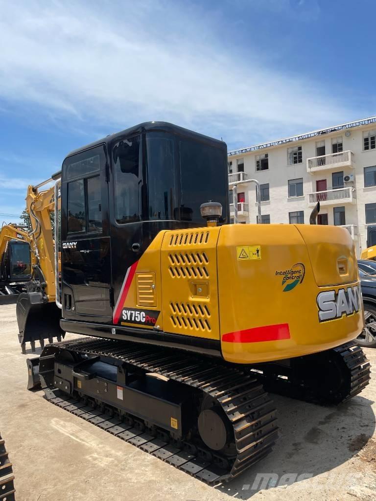 Sany SY 75 C Гусеничные экскаваторы