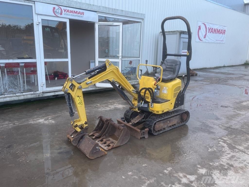 Yanmar SV08 (AJ088) Мини-экскаваторы