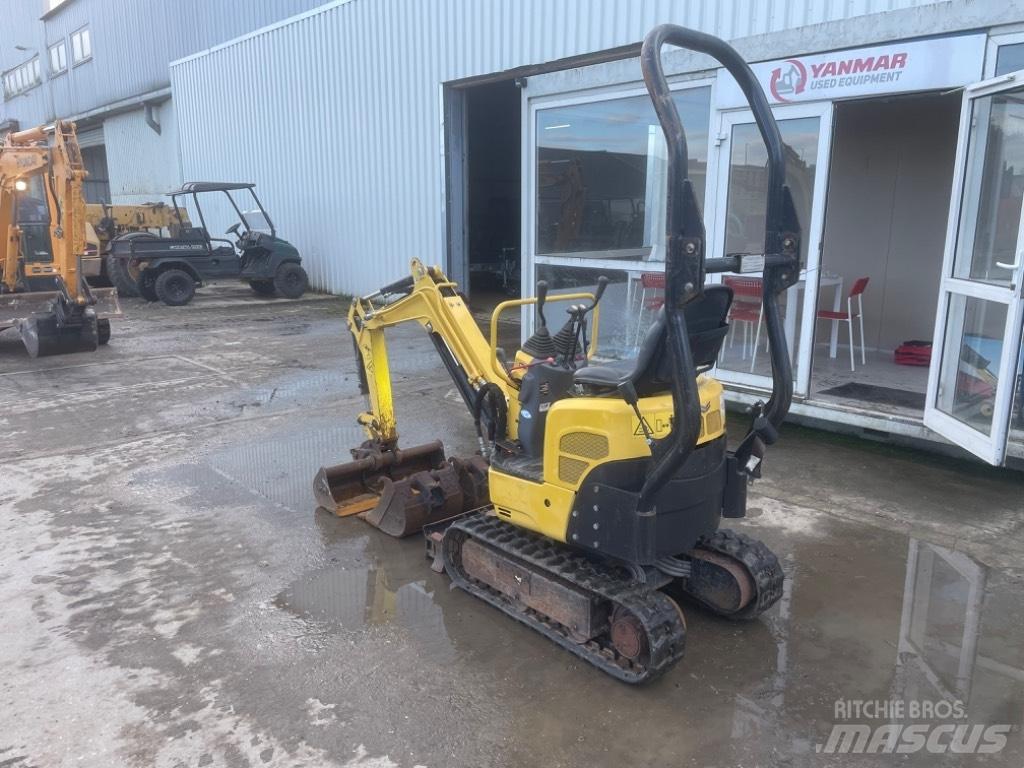 Yanmar SV08 (AJ088) Мини-экскаваторы