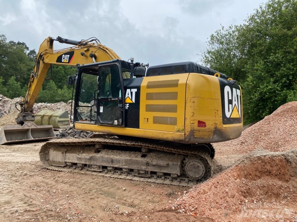 CAT 326 F L Гусеничные экскаваторы
