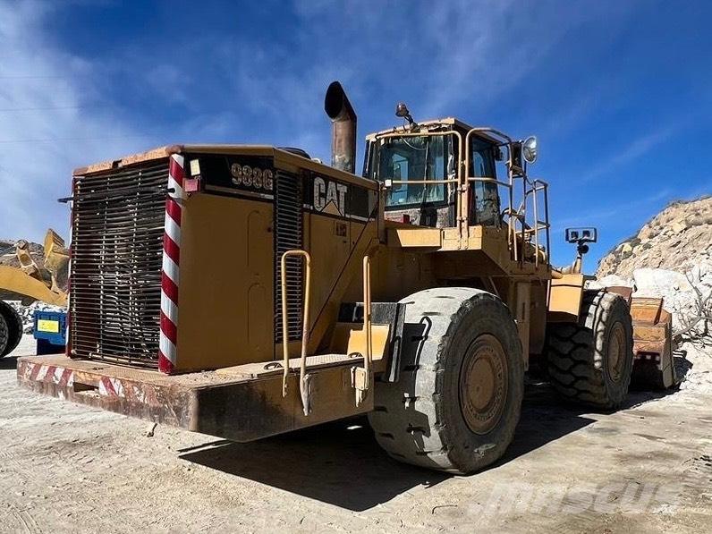 CAT 988 G Фронтальные погрузчики
