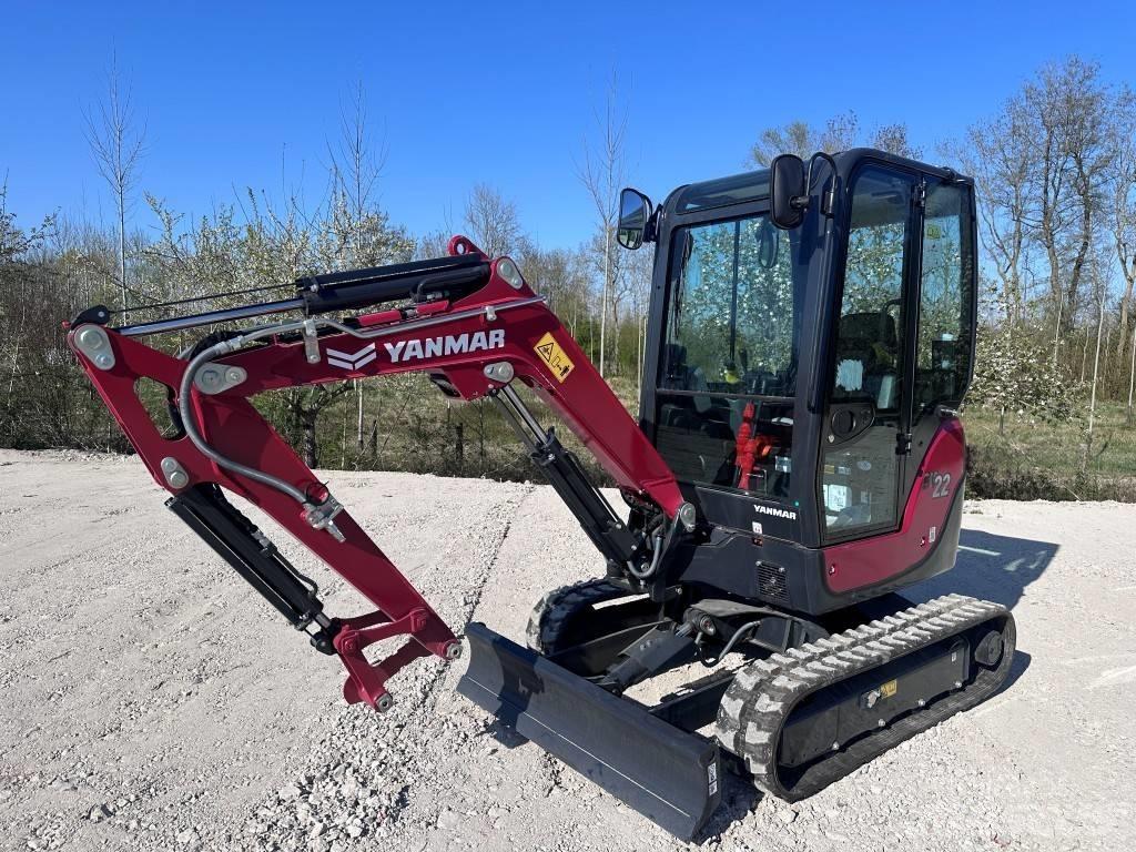 Yanmar SV 22 Мини-экскаваторы