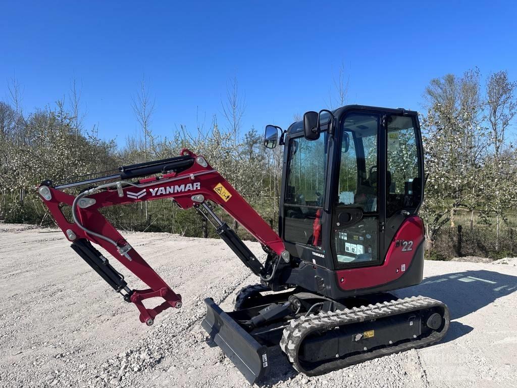 Yanmar SV 22 Мини-экскаваторы