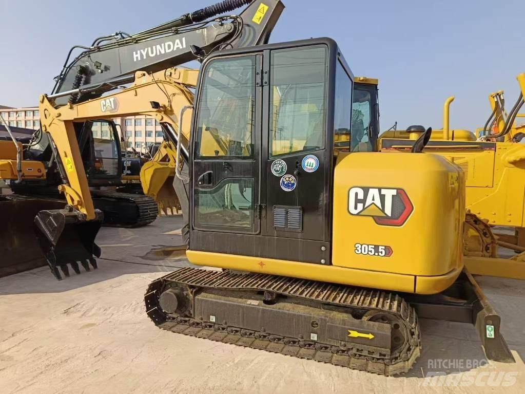 CAT 305.5 Мини-экскаваторы