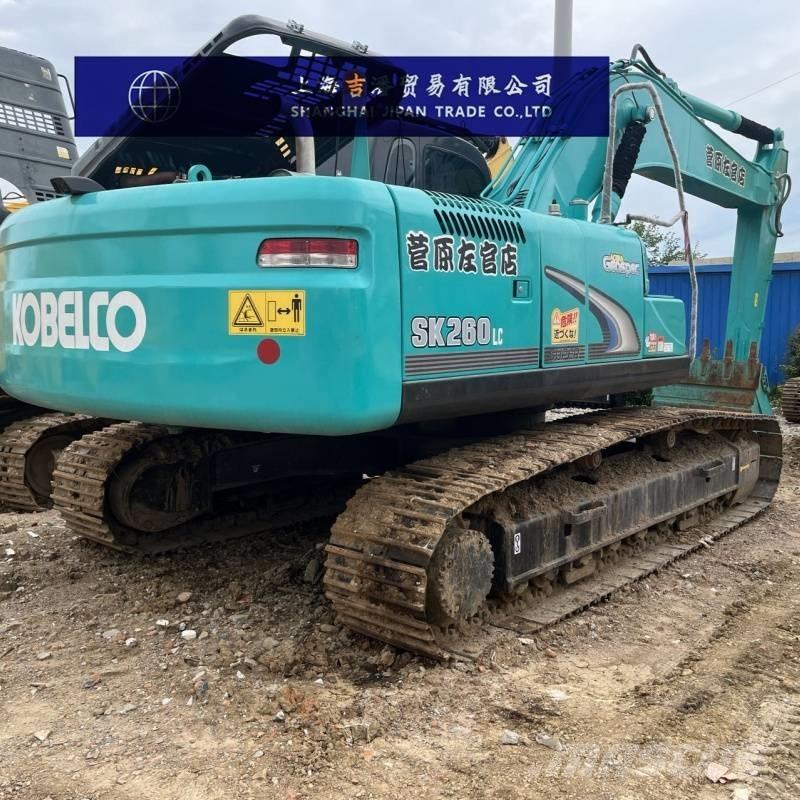 Kobelco SK 260 Гусеничные экскаваторы
