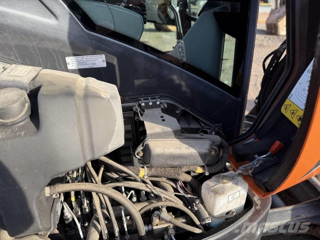 Develon DX 35 Z Мини-экскаваторы