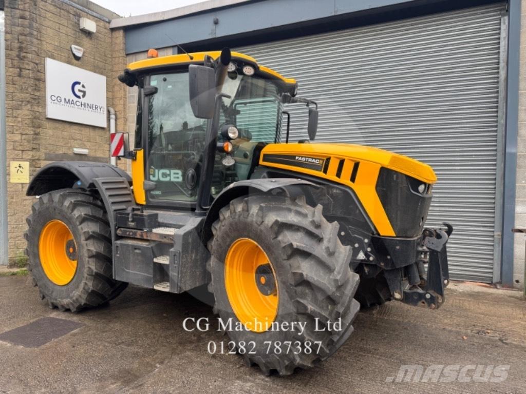 JCB Fastrac 4220 Трактора