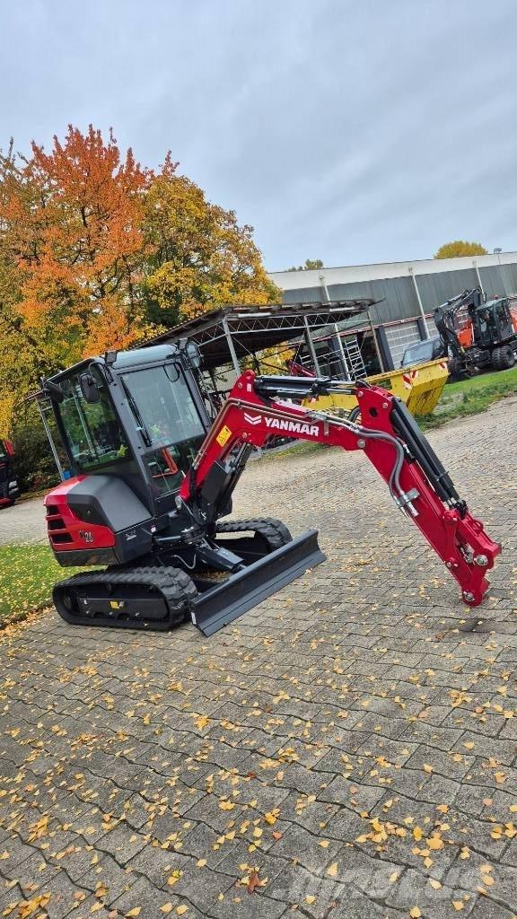 Yanmar SV26 Advance Мини-экскаваторы