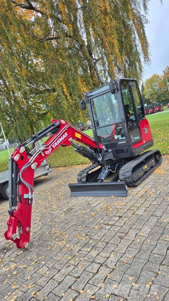 Yanmar SV26 Advance Мини-экскаваторы