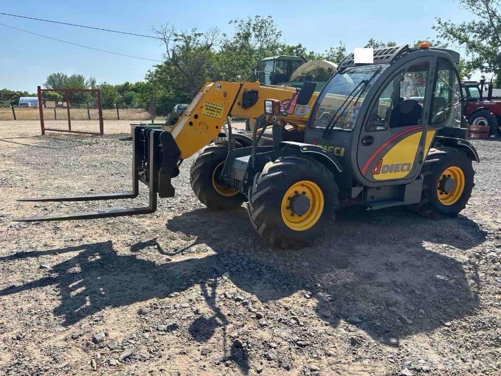 Dieci 7.42 BBC 170 Сельскохозяйственные телескопические погрузчики