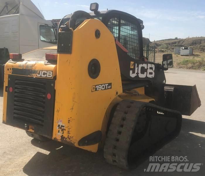 JCB T190HF Гусеничные фронтальные погрузчики