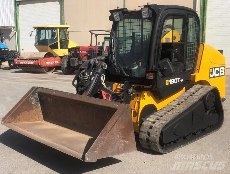 JCB T190HF Гусеничные фронтальные погрузчики