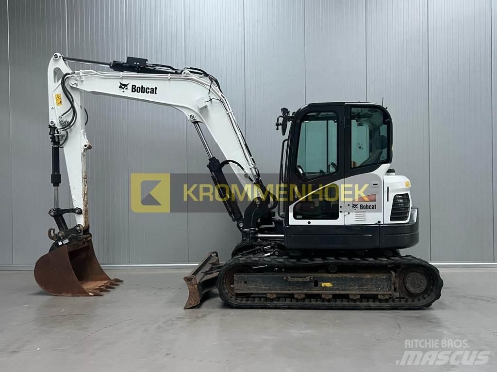 Bobcat E 85 Малые экскаваторы 7т-12т