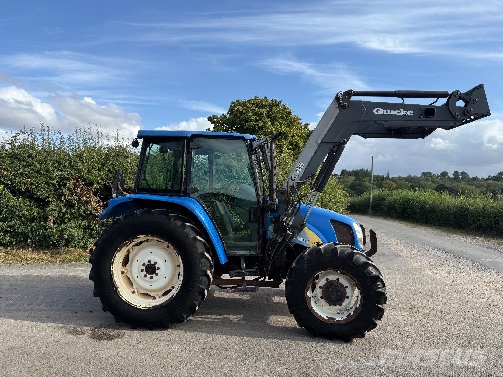 New Holland TL 90 A Трактора