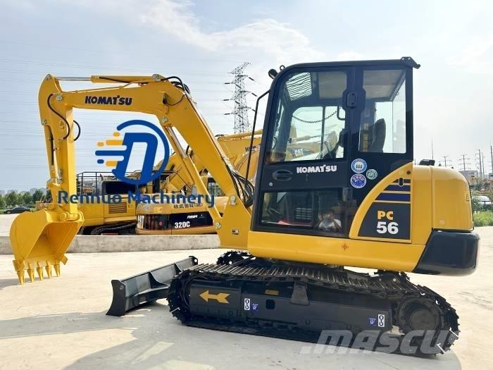 Komatsu PC 56 Мини-экскаваторы