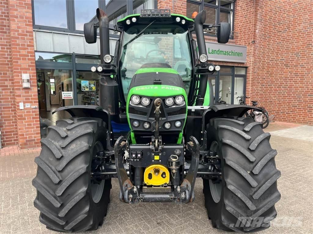 Deutz-Fahr 6180TTV Трактора