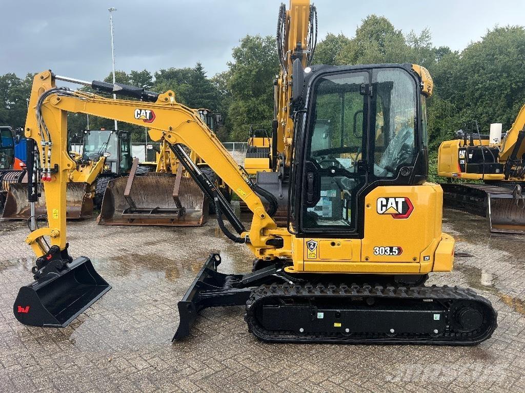 CAT 303.5 CR Мини-экскаваторы