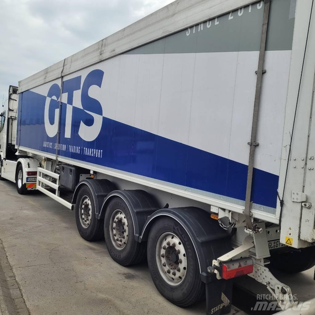 Stas S300CX Полуприцепы-Бункеровозы