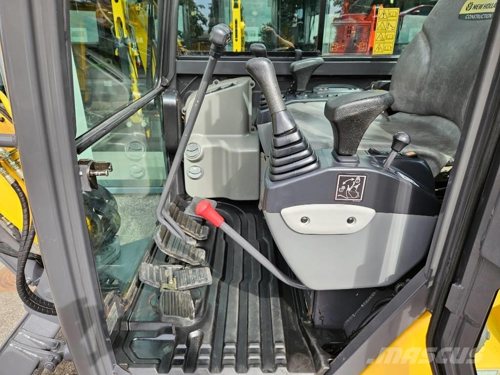 New Holland e18c Мини-экскаваторы