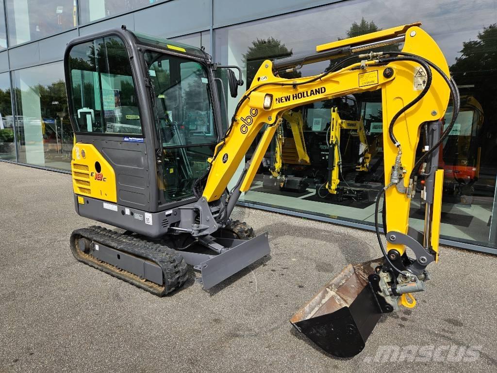 New Holland e18c Мини-экскаваторы