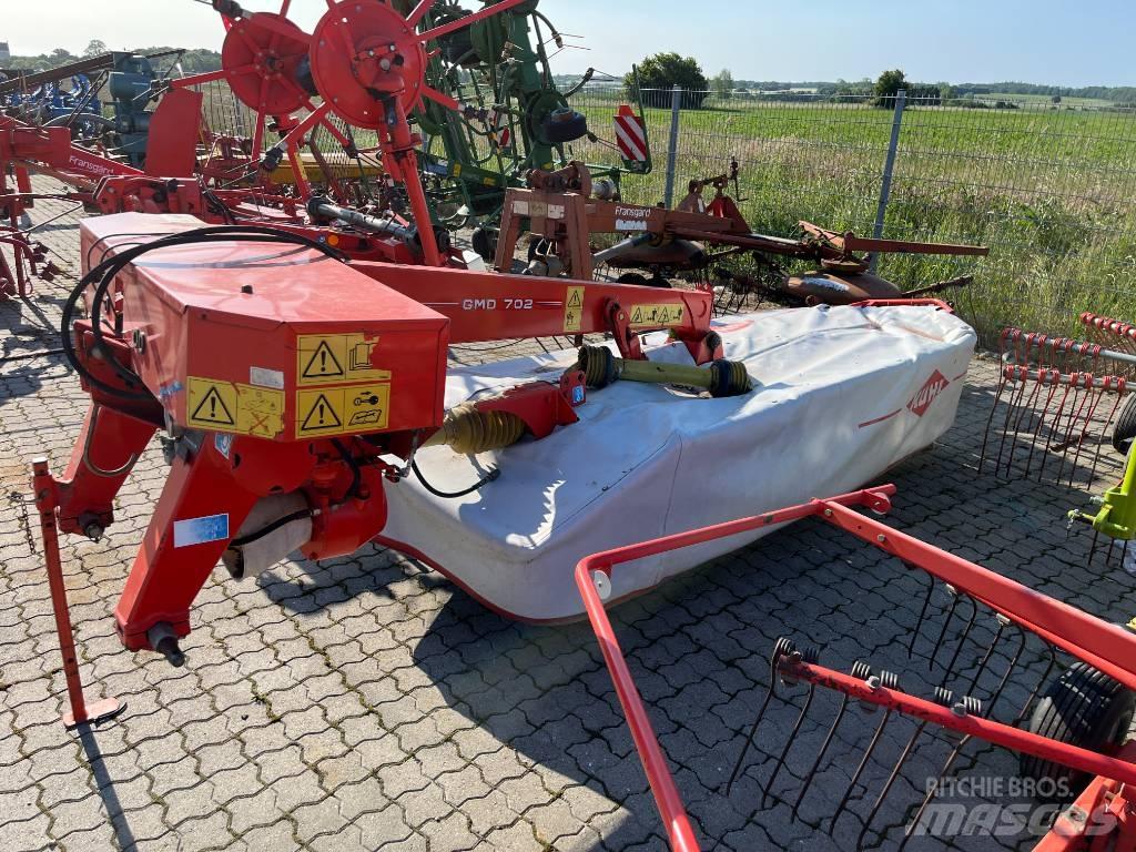 Kuhn GMD 702 Мульчирователи
