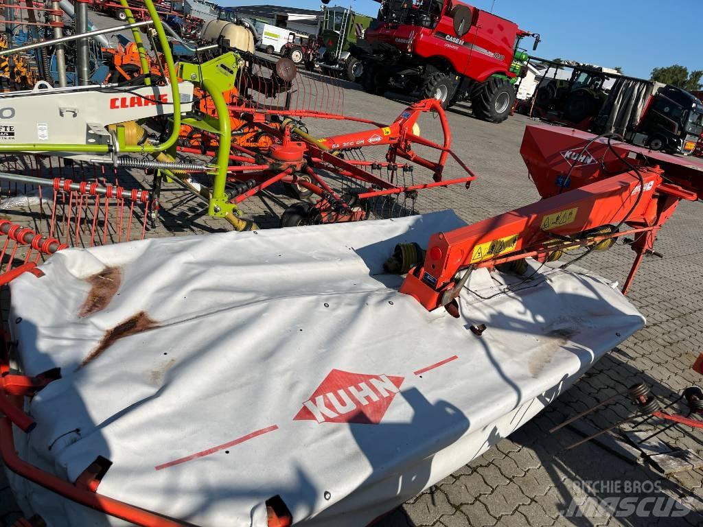 Kuhn GMD 702 Мульчирователи
